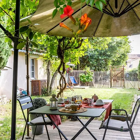 Le Clos Du Gorion - D'hote Bed and breakfast Saint-Sulpice-et-Cameyrac